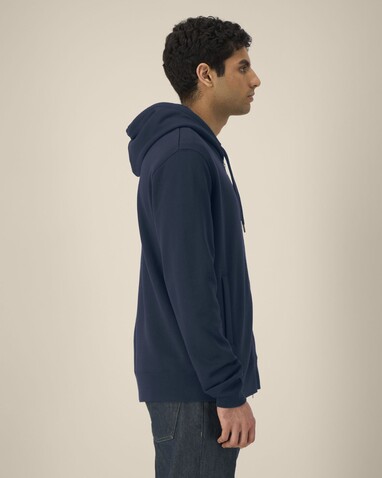 Astor - Der Unisex-Zip-Hoodie aus Baumwolle-TENCEL™ Modal - French Navy - 3XL bedrucken, Art.-Nr. STSU261C7273X