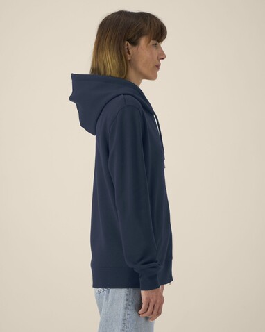Astor - Der Unisex-Zip-Hoodie aus Baumwolle-TENCEL™ Modal - French Navy - XXL bedrucken, Art.-Nr. STSU261C7272X Astor - Der Unisex-Zip-Hoodie aus Baumwolle-TENCEL™ Modal - French Navy - XXL bedrucken, Art.-Nr. STSU261C7272X