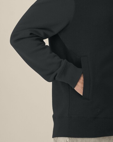 Astor - Der Unisex-Zip-Hoodie aus Baumwolle-TENCEL™ Modal - Black - XXL bedrucken, Art.-Nr. STSU261C0022X Astor - Der Unisex-Zip-Hoodie aus Baumwolle-TENCEL™ Modal - Black - XXL bedrucken, Art.-Nr. STSU261C0022X