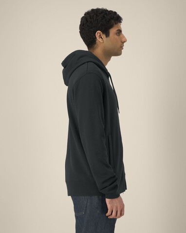 Astor - Der Unisex-Zip-Hoodie aus Baumwolle-TENCEL™ Modal - Black - L bedrucken, Art.-Nr. STSU261C0021L Astor - Der Unisex-Zip-Hoodie aus Baumwolle-TENCEL™ Modal - Black - L bedrucken, Art.-Nr. STSU261C0021L