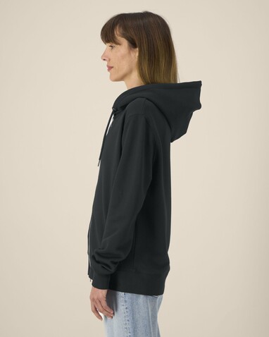 Astor - Der Unisex-Zip-Hoodie aus Baumwolle-TENCEL™ Modal - Black - XXL bedrucken, Art.-Nr. STSU261C0022X Astor - Der Unisex-Zip-Hoodie aus Baumwolle-TENCEL™ Modal - Black - XXL bedrucken, Art.-Nr. STSU261C0022X