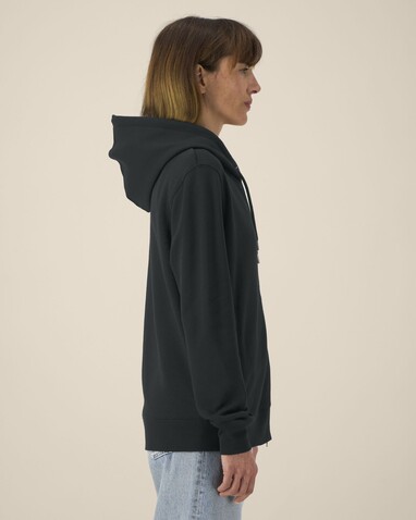 Astor - Der Unisex-Zip-Hoodie aus Baumwolle-TENCEL™ Modal - Black - XXL bedrucken, Art.-Nr. STSU261C0022X Astor - Der Unisex-Zip-Hoodie aus Baumwolle-TENCEL™ Modal - Black - XXL bedrucken, Art.-Nr. STSU261C0022X