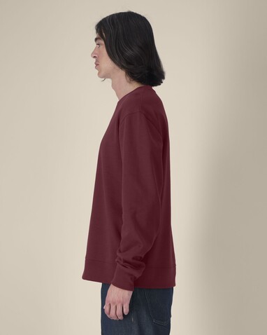 Thinker - Das Rundhals-Unisex-Sweatshirt aus recycelter Baumwolle - Burgundy - 5XL bedrucken, Art.-Nr. STSU269C2445X