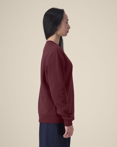 Thinker - Das Rundhals-Unisex-Sweatshirt aus recycelter Baumwolle - Burgundy - XXS bedrucken, Art.-Nr. STSU269C2442S