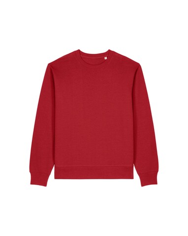 Thinker - Das Rundhals-Unisex-Sweatshirt aus recycelter Baumwolle - Red - M bedrucken, Art.-Nr. STSU269C0041M