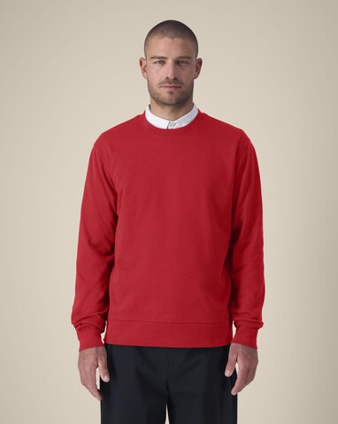 Thinker - Das Rundhals-Unisex-Sweatshirt aus recycelter Baumwolle - Red - 5XL bedrucken, Art.-Nr. STSU269C0045X Thinker - Das Rundhals-Unisex-Sweatshirt aus recycelter Baumwolle - Red - 5XL bedrucken, Art.-Nr. STSU269C0045X