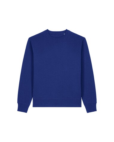Thinker - Das Rundhals-Unisex-Sweatshirt aus recycelter Baumwolle - Worker Blue - 4XL bedrucken, Art.-Nr. STSU269C0884X