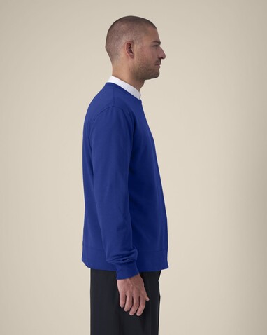 Thinker - Das Rundhals-Unisex-Sweatshirt aus recycelter Baumwolle - Worker Blue - 3XL bedrucken, Art.-Nr. STSU269C0883X Thinker - Das Rundhals-Unisex-Sweatshirt aus recycelter Baumwolle - Worker Blue - 3XL bedrucken, Art.-Nr. STSU269C0883X