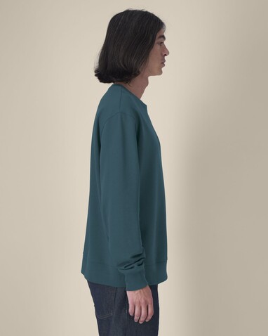 Thinker - Das Rundhals-Unisex-Sweatshirt aus recycelter Baumwolle - Stargazer - XL bedrucken, Art.-Nr. STSU269C7021X