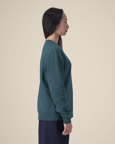 Thinker - Das Rundhals-Unisex-Sweatshirt aus recycelter Baumwolle - Stargazer - XXL bedrucken, Art.-Nr. STSU269C7022X
