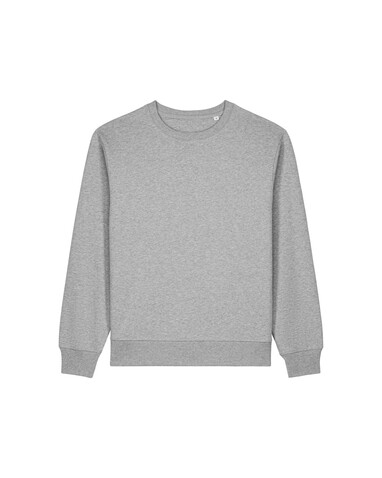 Thinker - Das Rundhals-Unisex-Sweatshirt aus recycelter Baumwolle - Heather Grey - M bedrucken, Art.-Nr. STSU269C2501M Thinker - Das Rundhals-Unisex-Sweatshirt aus recycelter Baumwolle - Heather Grey - M bedrucken, Art.-Nr. STSU269C2501M