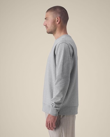 Thinker - Das Rundhals-Unisex-Sweatshirt aus recycelter Baumwolle - Heather Grey - S bedrucken, Art.-Nr. STSU269C2501S Thinker - Das Rundhals-Unisex-Sweatshirt aus recycelter Baumwolle - Heather Grey - S bedrucken, Art.-Nr. STSU269C2501S