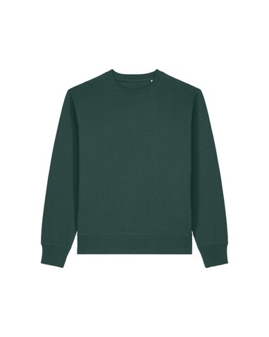 Thinker - Das Rundhals-Unisex-Sweatshirt aus recycelter Baumwolle - Glazed Green - 5XL bedrucken, Art.-Nr. STSU269C0365X
