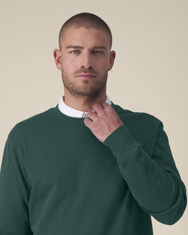 Thinker - Das Rundhals-Unisex-Sweatshirt aus recycelter Baumwolle - Glazed Green - XXL bedrucken, Art.-Nr. STSU269C0362X Thinker - Das Rundhals-Unisex-Sweatshirt aus recycelter Baumwolle - Glazed Green - XXL bedrucken, Art.-Nr. STSU269C0362X