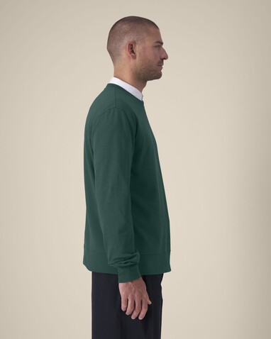 Thinker - Das Rundhals-Unisex-Sweatshirt aus recycelter Baumwolle - Glazed Green - 5XL bedrucken, Art.-Nr. STSU269C0365X