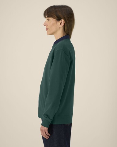 Thinker - Das Rundhals-Unisex-Sweatshirt aus recycelter Baumwolle - Glazed Green - 5XL bedrucken, Art.-Nr. STSU269C0365X