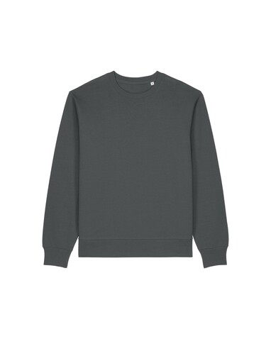 Thinker - Das Rundhals-Unisex-Sweatshirt aus recycelter Baumwolle - Anthracite - L bedrucken, Art.-Nr. STSU269C2531L Thinker - Das Rundhals-Unisex-Sweatshirt aus recycelter Baumwolle - Anthracite - L bedrucken, Art.-Nr. STSU269C2531L
