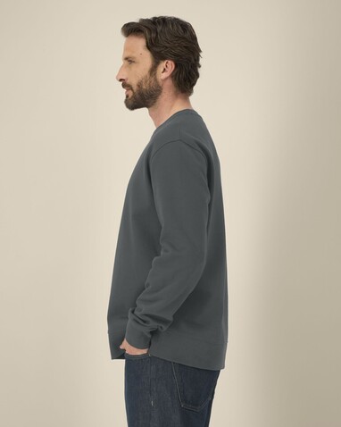 Thinker - Das Rundhals-Unisex-Sweatshirt aus recycelter Baumwolle - Anthracite - M bedrucken, Art.-Nr. STSU269C2531M Thinker - Das Rundhals-Unisex-Sweatshirt aus recycelter Baumwolle - Anthracite - M bedrucken, Art.-Nr. STSU269C2531M