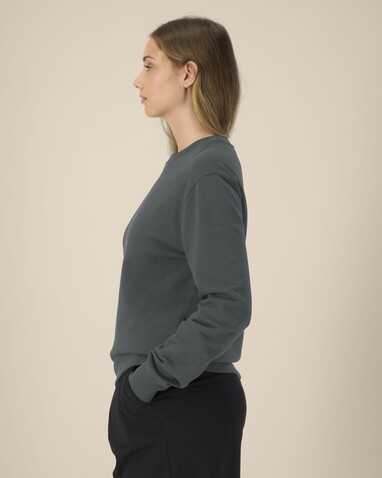 Thinker - Das Rundhals-Unisex-Sweatshirt aus recycelter Baumwolle - Anthracite - M bedrucken, Art.-Nr. STSU269C2531M Thinker - Das Rundhals-Unisex-Sweatshirt aus recycelter Baumwolle - Anthracite - M bedrucken, Art.-Nr. STSU269C2531M