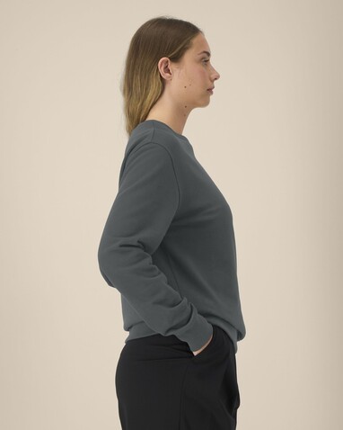 Thinker - Das Rundhals-Unisex-Sweatshirt aus recycelter Baumwolle - Anthracite - 4XL bedrucken, Art.-Nr. STSU269C2534X Thinker - Das Rundhals-Unisex-Sweatshirt aus recycelter Baumwolle - Anthracite - 4XL bedrucken, Art.-Nr. STSU269C2534X