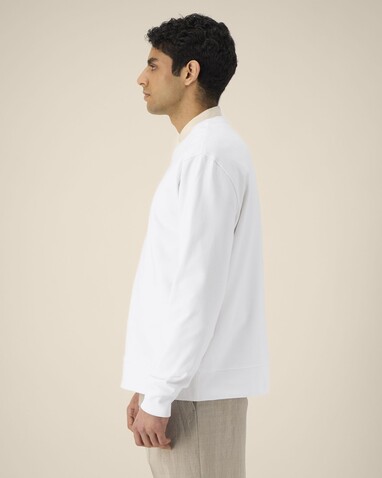 Thinker - Das Rundhals-Unisex-Sweatshirt aus recycelter Baumwolle - White - XXS bedrucken, Art.-Nr. STSU269C0012S Thinker - Das Rundhals-Unisex-Sweatshirt aus recycelter Baumwolle - White - XXS bedrucken, Art.-Nr. STSU269C0012S