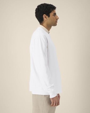 Thinker - Das Rundhals-Unisex-Sweatshirt aus recycelter Baumwolle - White - S bedrucken, Art.-Nr. STSU269C0011S Thinker - Das Rundhals-Unisex-Sweatshirt aus recycelter Baumwolle - White - S bedrucken, Art.-Nr. STSU269C0011S