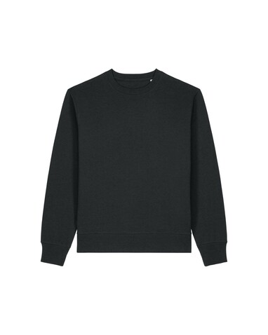 Thinker - Das Rundhals-Unisex-Sweatshirt aus recycelter Baumwolle - Black - S bedrucken, Art.-Nr. STSU269C0021S