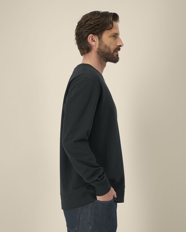 Thinker - Das Rundhals-Unisex-Sweatshirt aus recycelter Baumwolle - Black - XXS bedrucken, Art.-Nr. STSU269C0022S Thinker - Das Rundhals-Unisex-Sweatshirt aus recycelter Baumwolle - Black - XXS bedrucken, Art.-Nr. STSU269C0022S