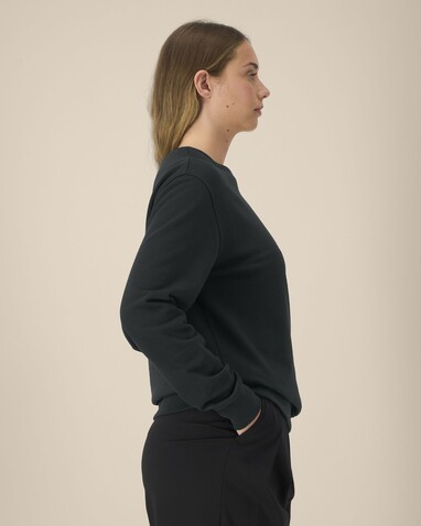 Thinker - Das Rundhals-Unisex-Sweatshirt aus recycelter Baumwolle - Black - M bedrucken, Art.-Nr. STSU269C0021M Thinker - Das Rundhals-Unisex-Sweatshirt aus recycelter Baumwolle - Black - M bedrucken, Art.-Nr. STSU269C0021M