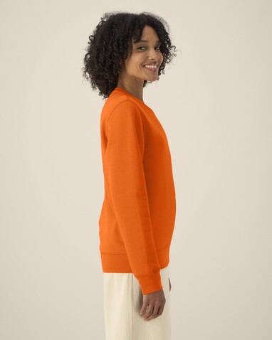 Roller - Das Rundhals-Unisex-Sweatshirt - Bright Orange - 3XL bedrucken, Art.-Nr. STSU868C0133X