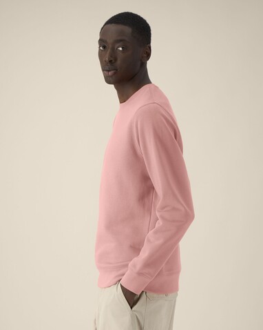 Roller - Das Rundhals-Unisex-Sweatshirt - Canyon Pink - M bedrucken, Art.-Nr. STSU868C0381M