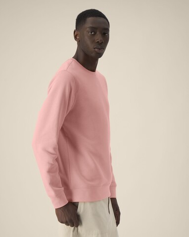 Roller - Das Rundhals-Unisex-Sweatshirt - Canyon Pink - XS bedrucken, Art.-Nr. STSU868C038XS