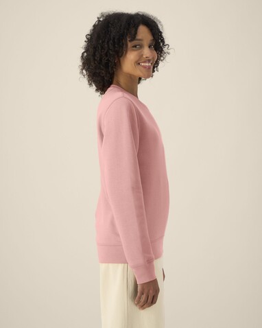 Roller - Das Rundhals-Unisex-Sweatshirt - Canyon Pink - M bedrucken, Art.-Nr. STSU868C0381M