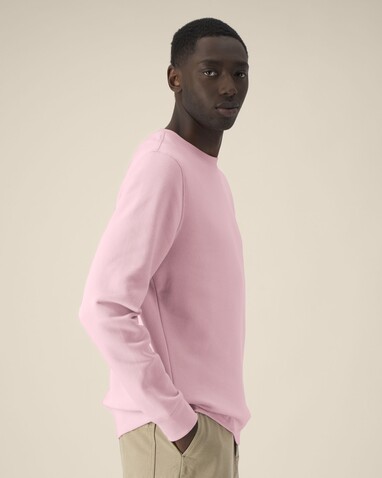 Roller - Das Rundhals-Unisex-Sweatshirt - Cotton Pink - XXL bedrucken, Art.-Nr. STSU868C0052X