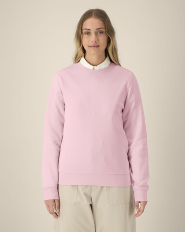 Roller - Das Rundhals-Unisex-Sweatshirt - Cotton Pink - 3XL bedrucken, Art.-Nr. STSU868C0053X