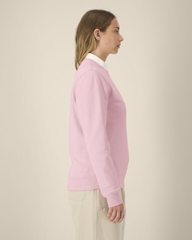 Roller - Das Rundhals-Unisex-Sweatshirt - Cotton Pink - XXS bedrucken, Art.-Nr. STSU868C0052S