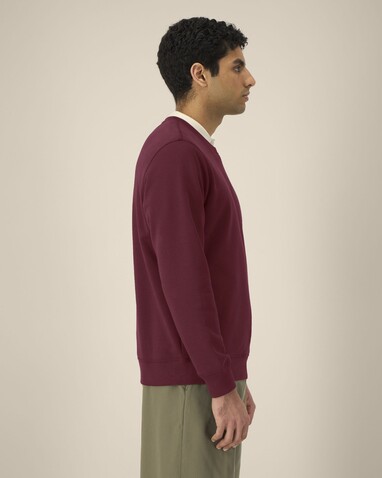 Roller - Das Rundhals-Unisex-Sweatshirt - Burgundy - 3XL bedrucken, Art.-Nr. STSU868C2443X