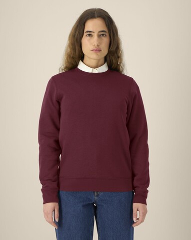 Roller - Das Rundhals-Unisex-Sweatshirt - Burgundy - XXS bedrucken, Art.-Nr. STSU868C2442S