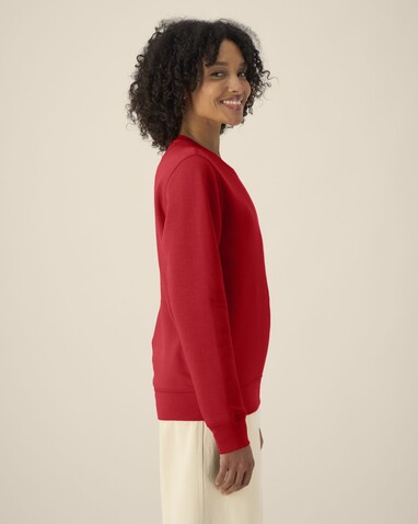 Roller - Das Rundhals-Unisex-Sweatshirt - Red - L bedrucken, Art.-Nr. STSU868C0041L