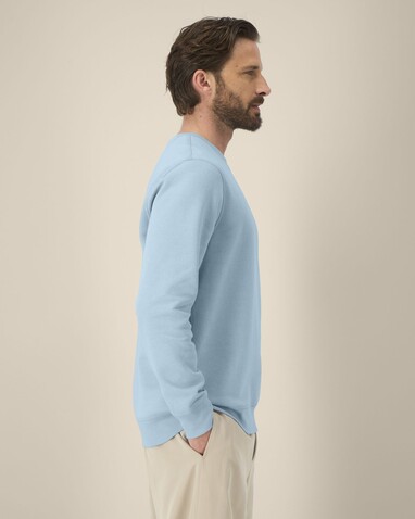 Roller - Das Rundhals-Unisex-Sweatshirt - Sky blue - XXS bedrucken, Art.-Nr. STSU868C2322S