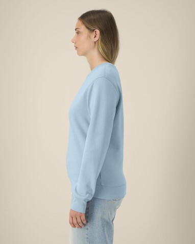 Roller - Das Rundhals-Unisex-Sweatshirt - Sky blue - 5XL bedrucken, Art.-Nr. STSU868C2325X
