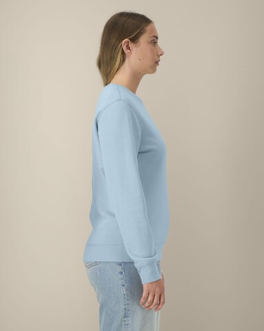 Roller - Das Rundhals-Unisex-Sweatshirt - Sky blue - XXS bedrucken, Art.-Nr. STSU868C2322S