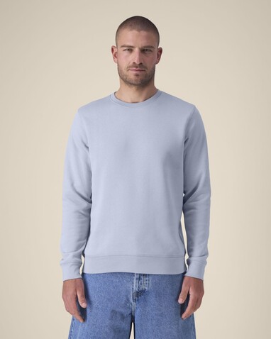 Roller - Das Rundhals-Unisex-Sweatshirt - Serene Blue - 3XL bedrucken, Art.-Nr. STSU868C0573X