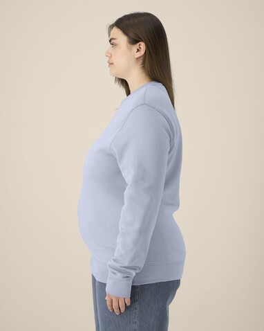 Roller - Das Rundhals-Unisex-Sweatshirt - Serene Blue - XXS bedrucken, Art.-Nr. STSU868C0572S