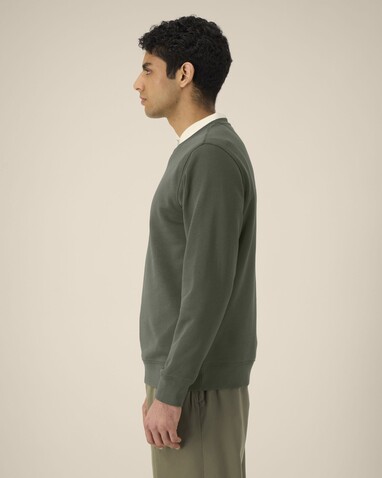 Roller - Das Rundhals-Unisex-Sweatshirt - Khaki - 5XL bedrucken, Art.-Nr. STSU868C2235X