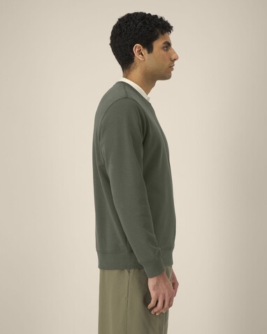 Roller - Das Rundhals-Unisex-Sweatshirt - Khaki - XL bedrucken, Art.-Nr. STSU868C2231X