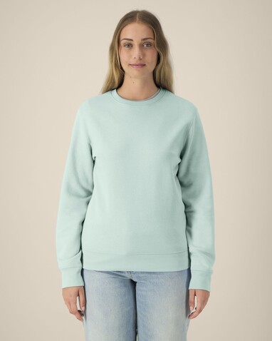 Roller - Das Rundhals-Unisex-Sweatshirt - Caribbean Blue - M bedrucken, Art.-Nr. STSU868C7241M