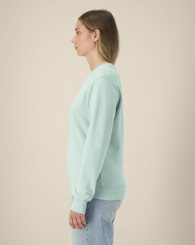 Roller - Das Rundhals-Unisex-Sweatshirt - Caribbean Blue - S bedrucken, Art.-Nr. STSU868C7241S