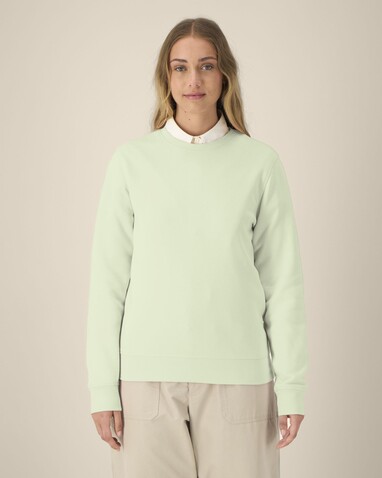 Roller - Das Rundhals-Unisex-Sweatshirt - Stem Green - XL bedrucken, Art.-Nr. STSU868C0591X