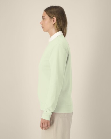 Roller - Das Rundhals-Unisex-Sweatshirt - Stem Green - XXL bedrucken, Art.-Nr. STSU868C0592X